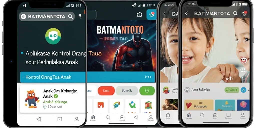 Antarmuka BATMANTOTO yang intuitif dan mudah digunakan.