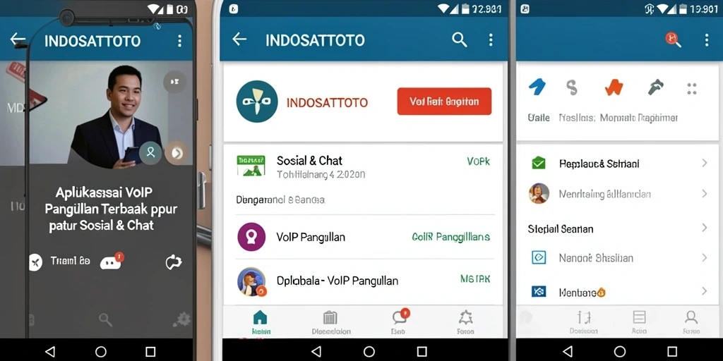Antarmuka pengguna INDOSATTOTO yang menarik dan fungsional.
