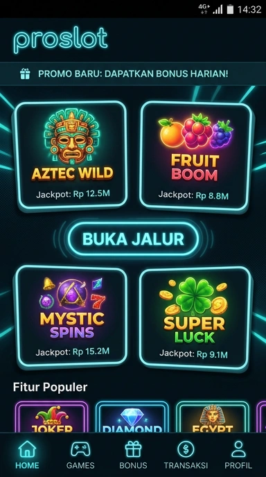 Jalur Cadangan Akses Proslot untuk Pengguna Android