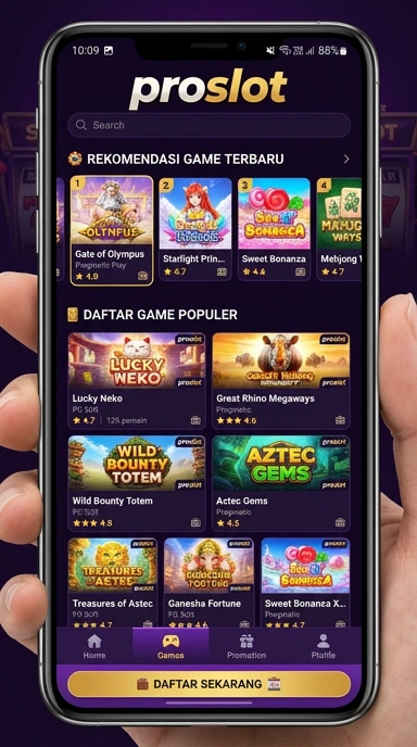 Platform Akses Aplikasi Populer Proslot | Katalog Pilihan Terbaik