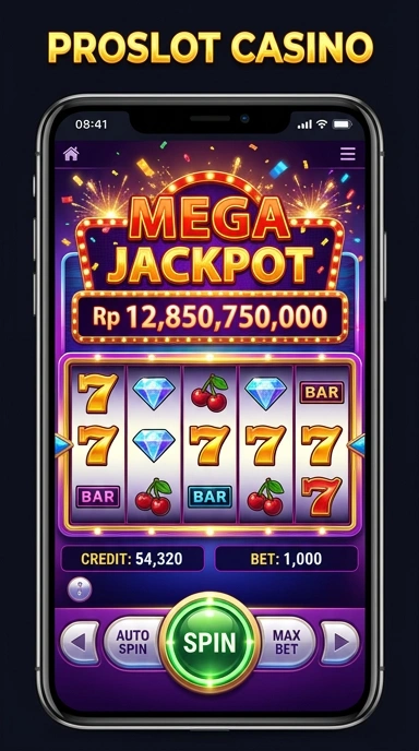 proslot tampilan beranda