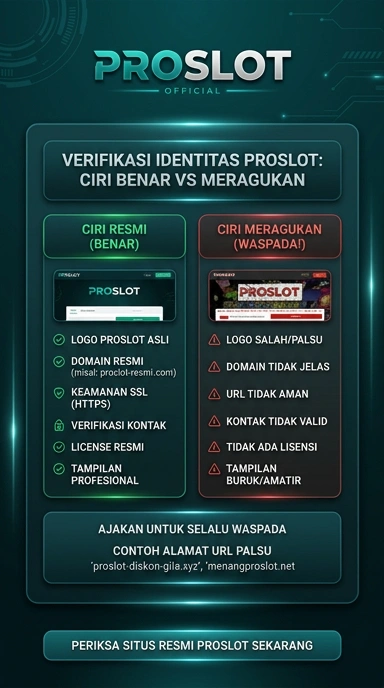 Kanal Resmi Proslot untuk Pengguna Android Indonesia